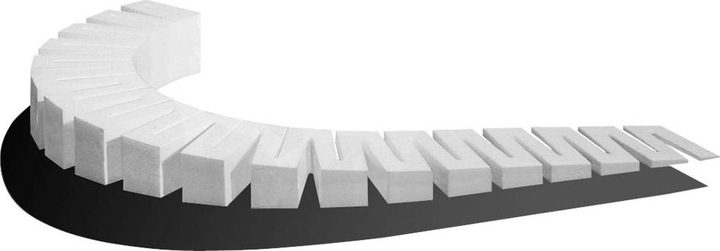 Image du produit Bachmann Trains 4% Rampe d'accès flexible 4 pces