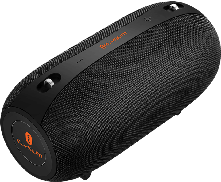 Actual product image ECG Wireless speaker BTS X1 Black (12 h)