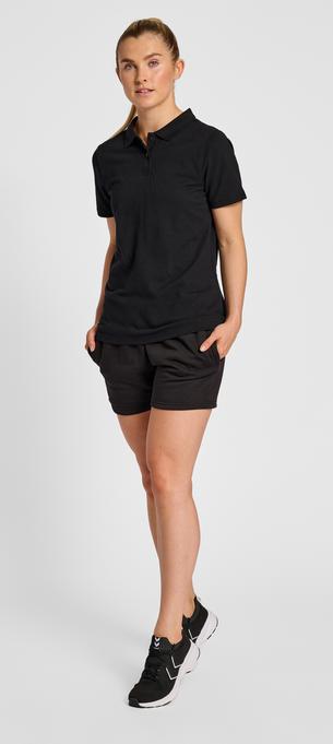 Immagine prodotto hummel Rosso Classico Polo Donna (XS)