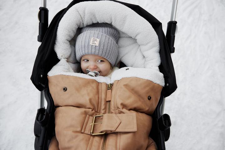 Actual product image Elodie Beanie woolly hat Small People Sunrise