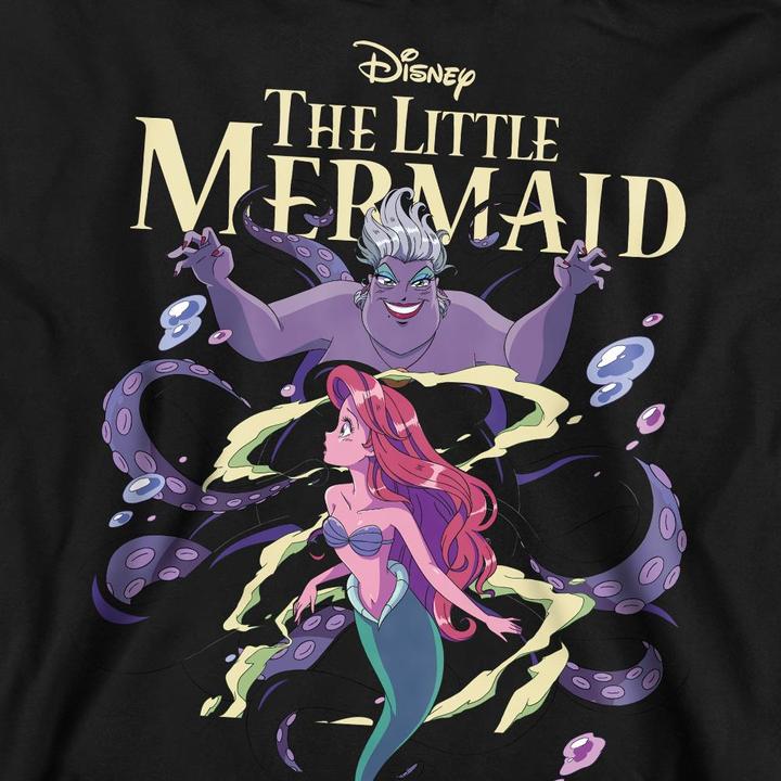 Immagine prodotto The Little Mermaid Felpa Ariel e Ursula Anime Adulto Unisex (XL)