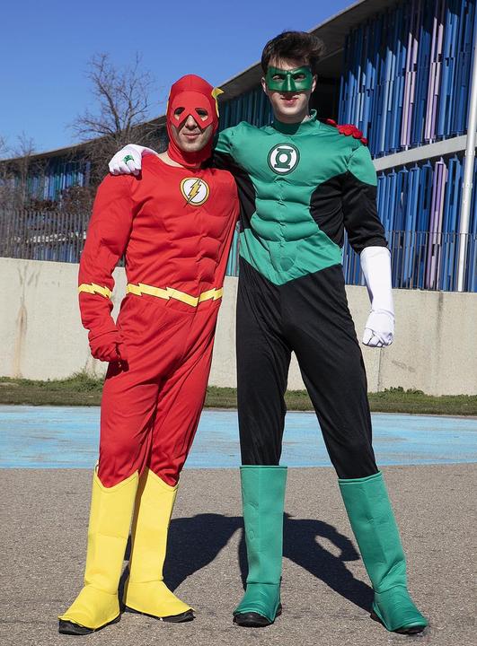 Actual product image Metamorph Green Lantern Comic Kostüm (L)