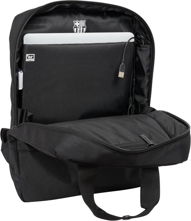 Produktbild FC Barcelona Laptoptasche F.C. Barcelona Premium Schwarz 29 x 39 x 11 cm 13,3" (13.30")