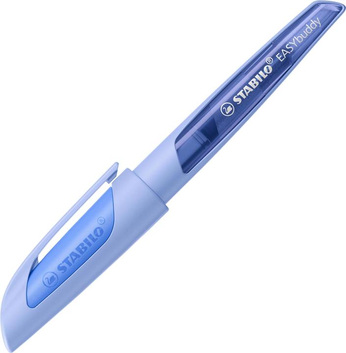 Actual product image STABILO Easybuddy Fountain Pen Pastel Blue (Pastel blue, 1 x)