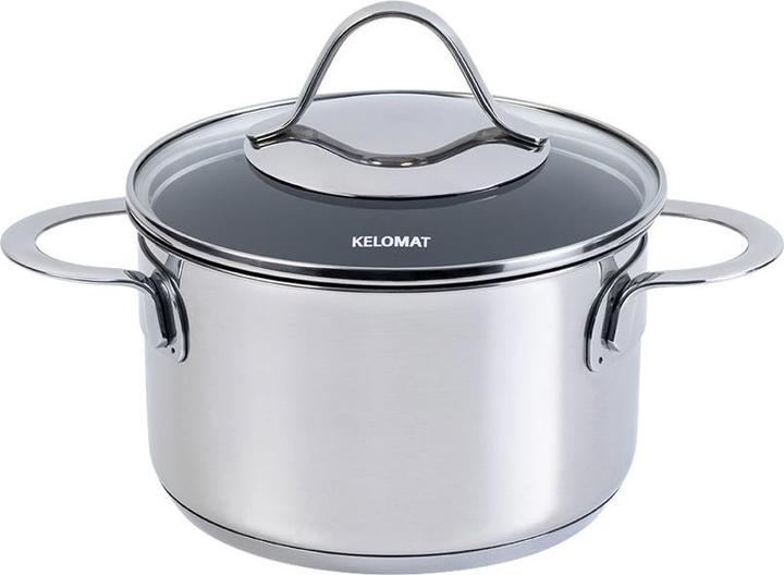 Actual product image Kelomat Riess Torrano Meat Pot 16 cm (16 cm, Pot, Stainless steel)