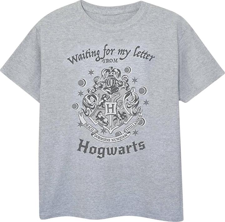 Image du produit T-Shirt fille Waiting For My Letter Poudlard (140, 146)