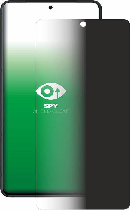 Actual product image upscreen Spy Shield Privacy Film (1 Piece, Asus ROG Phone 8 Pro)