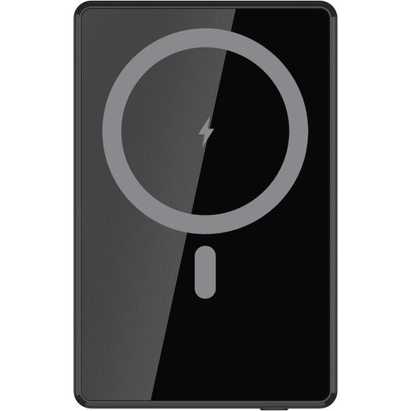 Celly MagSafe Ultra Slim Powerbank mit kabelloser, Powerbank