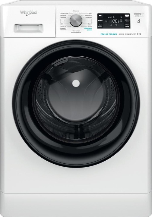 Actual product image Whirlpool Washing machine FFB 8258 BV DE (8 kg, Left)