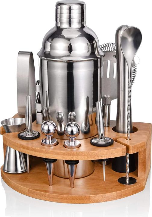 Immagine prodotto Esmula Set di shaker per cocktail (Set da cocktail)