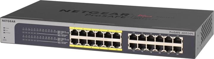Actual product image Netgear Jgs524pe-100eus (24 ports)