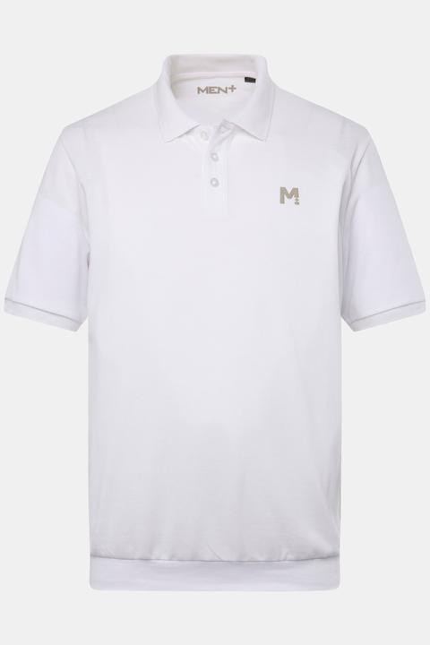 Produktbild Men+ Poloshirts, 2er-Pack, Bauchfit, Basic, Piqué, Halbarm (7XL)