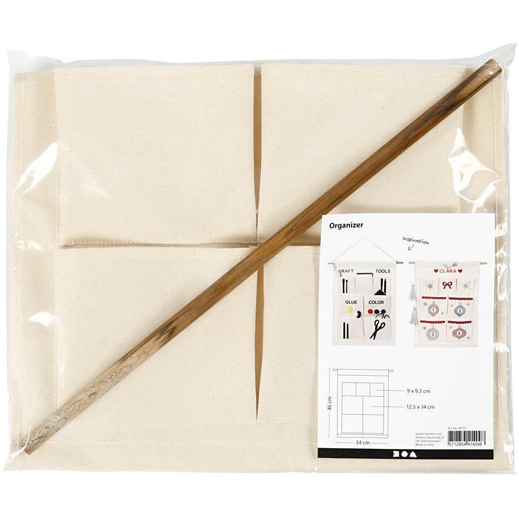 Thumbnail - Creativ Company Organizer 60 x 93 cm mit 24 Fächer