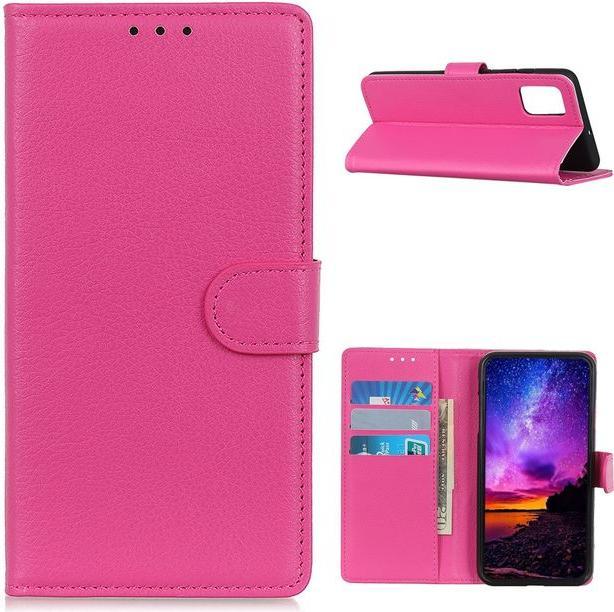 Produktbild MU Classic Litchi Leder Bookcover Series (Samsung Galaxy A72 5G)