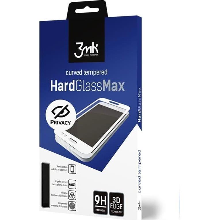 Thumbnail - 3MK HardGlass Max Privacy for iPhone 13 Mini black frame (1 Stück, Apple iPhone 13 mini), Smartphone Schutzfolie, Schwar...