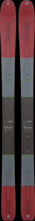 Actual product image K2 Wayback 89 Women 23/24 (153 cm, Without binding)