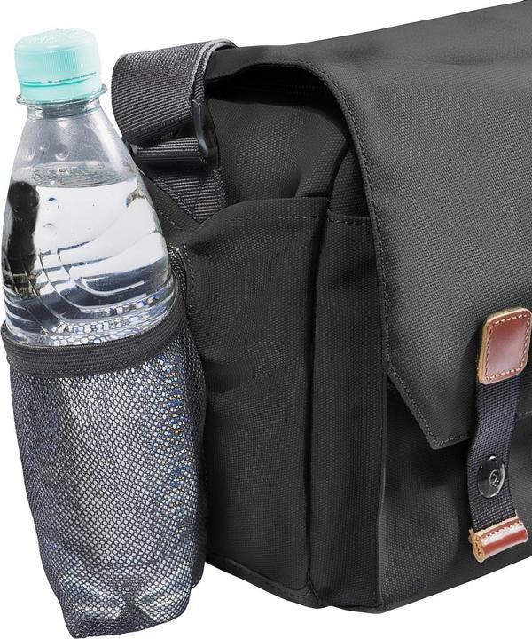 Immagine prodotto mantona Borsa fotografica Milano grande (Borsa a tracolla per fotocamera, 0.16 l)