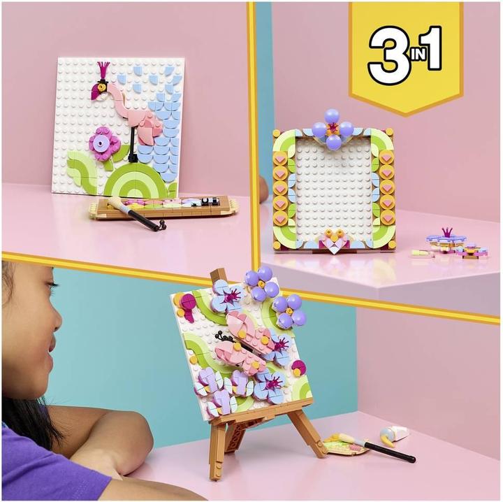 Produktbild LEGO Deko-Blumengemälde (31390, LEGO Creator Expert)