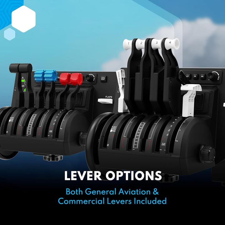 Produktbild Honeycomb Bravo Throttle Quadrant (PC, Mac)