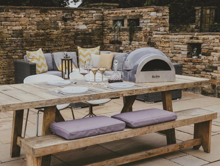 Immagine prodotto Delivita Grigio forno (Legno del forno per pizza)