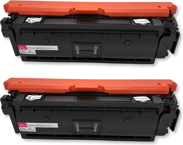 Actual product image Hermex Kompatibler Toner für HP Color LaserJet Enterprise MFP M578f (M)