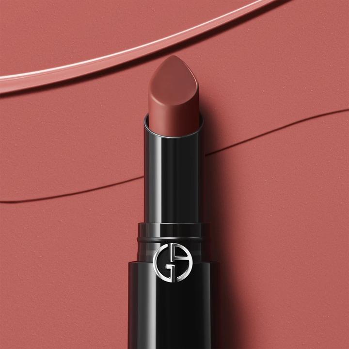 Immagine prodotto Giorgio Armani Lip Power Longwear Vivid Colour Lipstick 110 Mania per donna 0.11 oz (110 Mania)