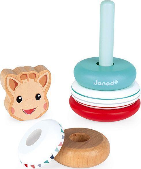 Actual product image Sophie la girafe Stand up man Sophie the giraffe