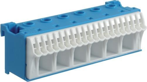 Actual product image Hager Weiss connection block