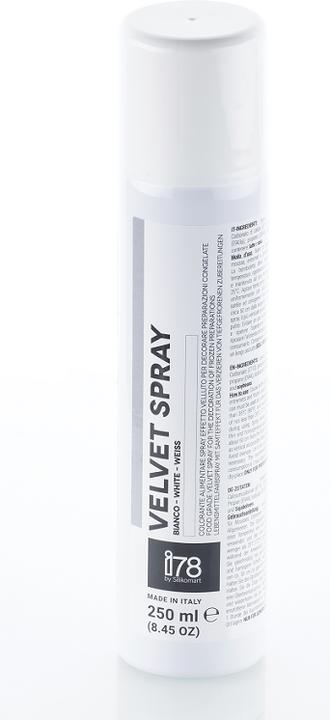 Actual product image Silikomart Spray velours Blanc (250ml) (1 x)