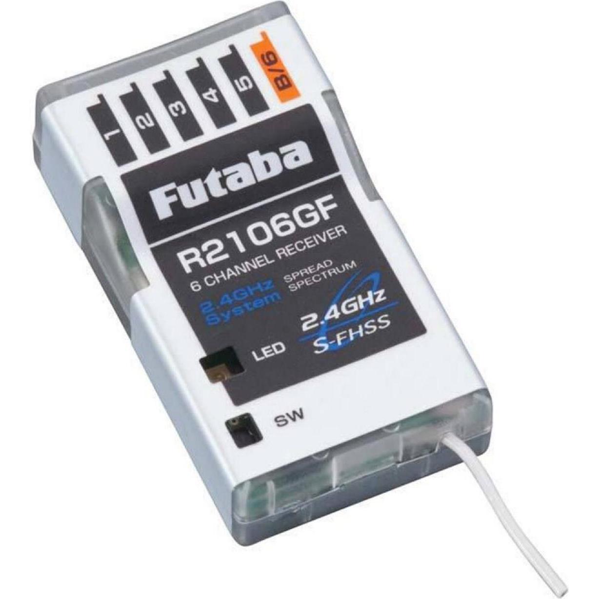 Futaba R2106gf S-Fhss/Hv