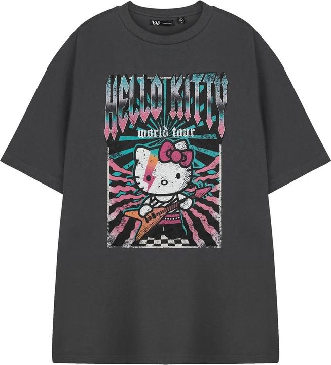 Immagine prodotto Hello Kitty World Tour Maglietta Maniche Corte Donna (XXL)