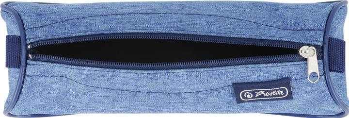 Produktbild Herlitz Schüleretui Faulenzer dreikant Bicolor Mix c.a.