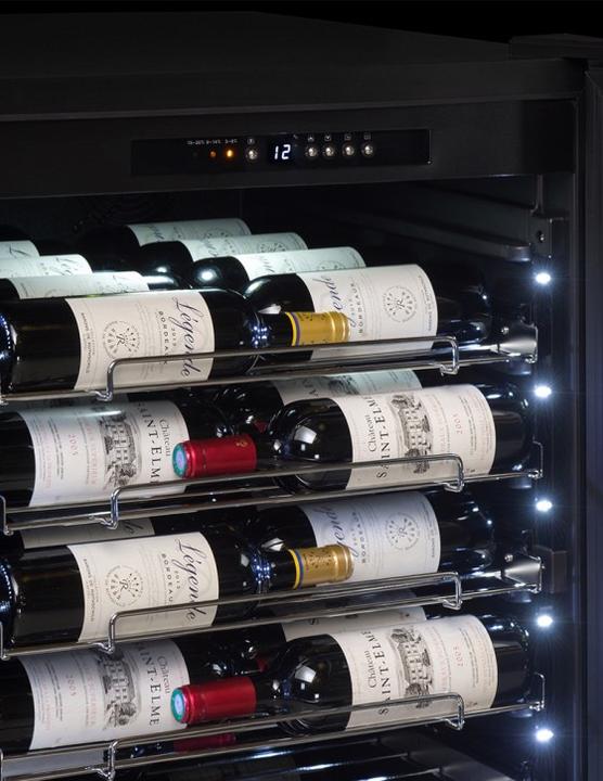 Image du produit La Sommelière Cave à vin PRO160N 152 bouteilles