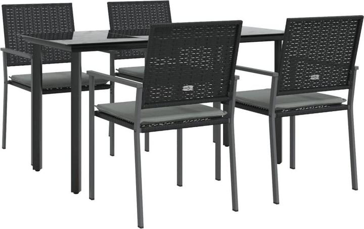 Produktbild vidaXL Garten Essgruppe