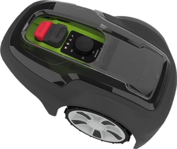 Actual product image Greenworks Robotic lawnmower OptiMow 4 (450 m²)