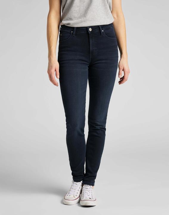 Produktbild Lee Scarlett High Jeans Skinny worn ebony