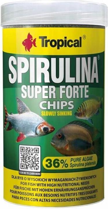 Produktbild Tropical Spirulina Super Forte (Aquarienfische, 100 cl)