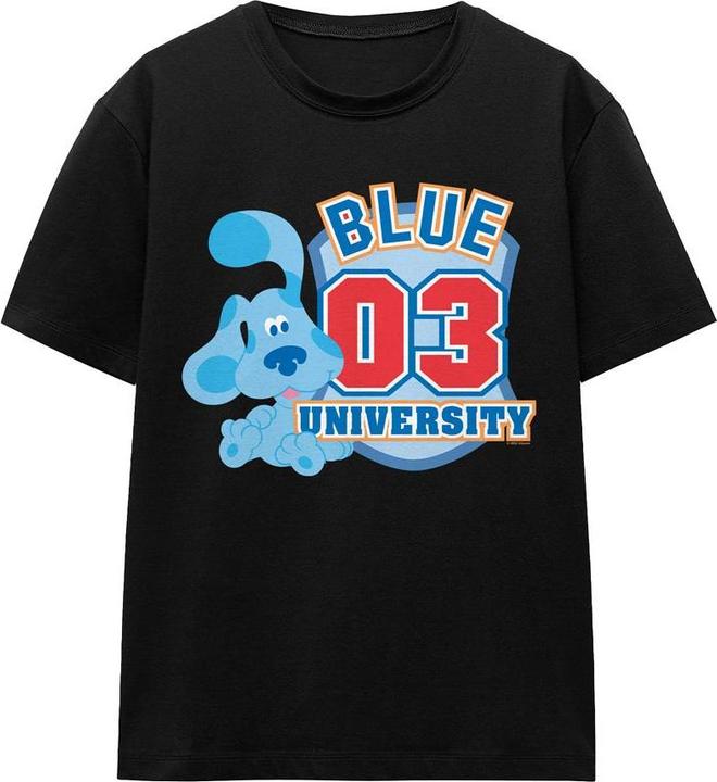 Actual product image Blue´s Clues Unisex Adult University T-Shirt (XXL)
