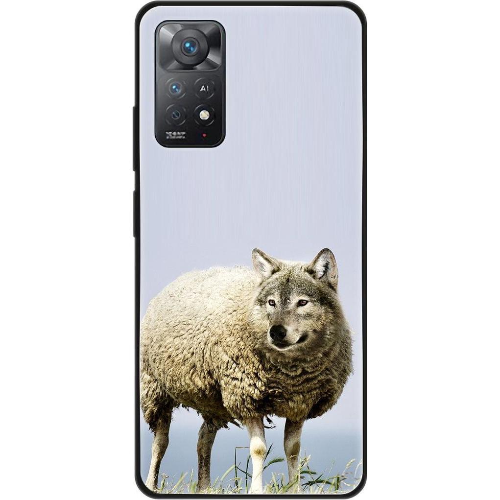 König Design Hülle Handy Schutz für Xiaomi Redmi Note 11 Pro 5G Case Cover Tasche Bumper TPU (Xiaomi Redmi Note 11 Pro 5...