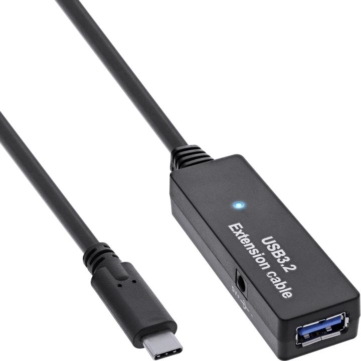 Prolunga Attiva USB 3.2 10Gbps C/C Pro 5m