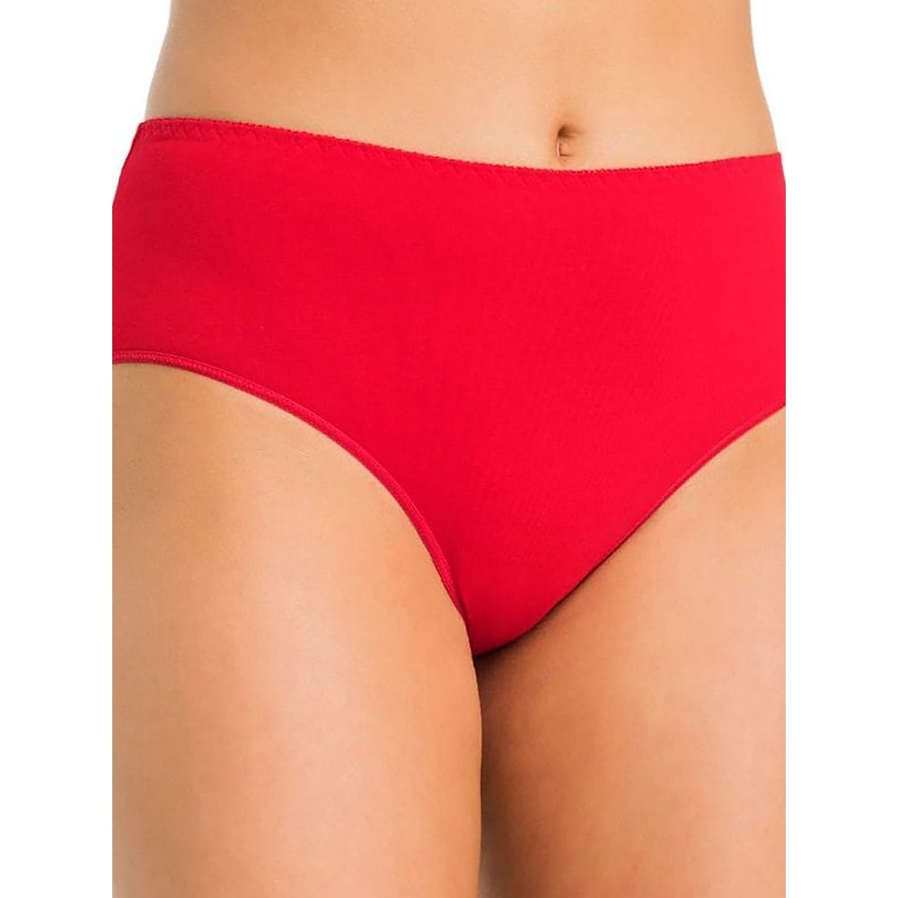 Teyli, Damen, Unterhosen, Höschen, Rot, (4XL)