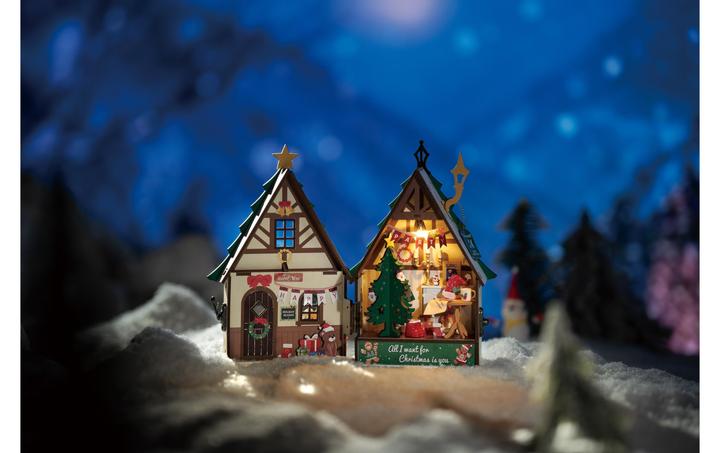 Produktbild Rolife DS036 - Glitzerndes Weihnachtshaus