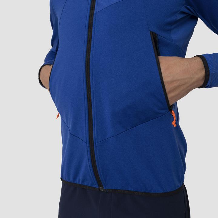 Actual product image Salewa Agner Hybrid Polarlite Durastretch Hooded Jacket (46, S)