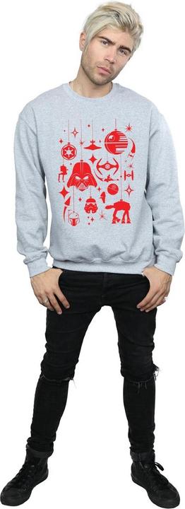 Image du produit Star Wars - Sweat CHRISTMAS DECORATIONS - Homme (M)