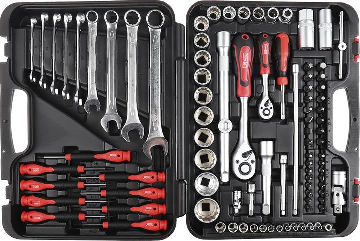 Produktbild RS PRO Mechaniker-Werkzeugsatz 94-teilig (94 Teile)