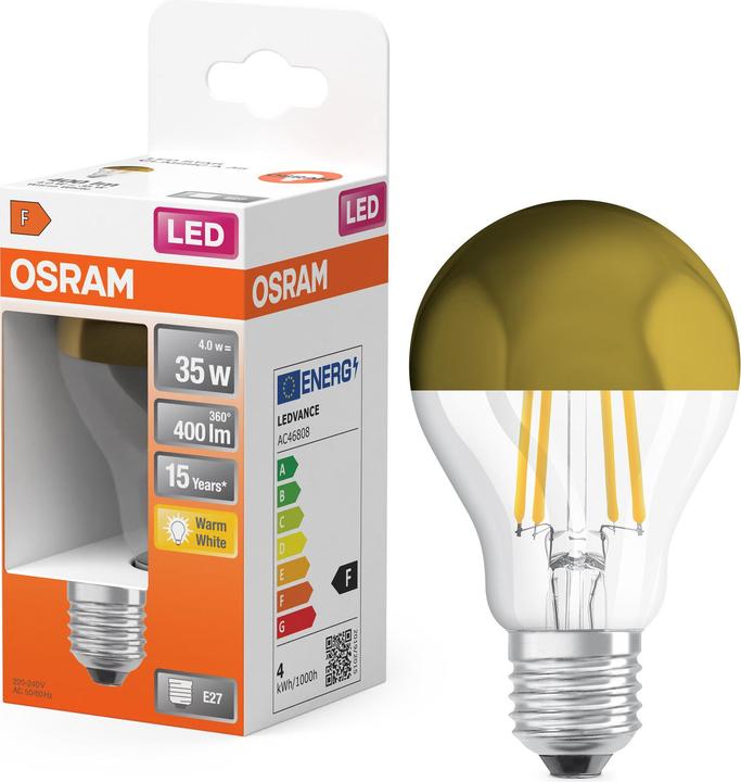 Produktbild Osram Led Retrofit Classic A Mirror (E27, 420 lm, 1 x)