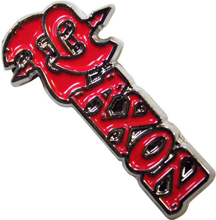 Produktbild Saxon Logo Abzeichen ZinkLegierung