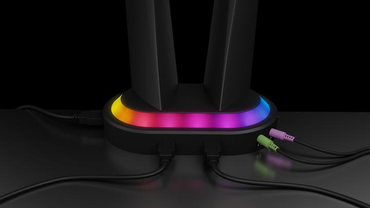 Produktbild Icy Box IB-MSG304BL-T (Tisch, 32", 16 kg)