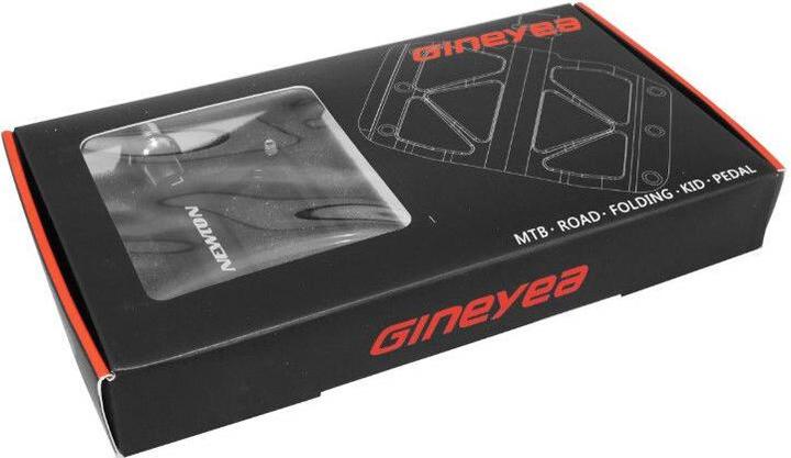 Image du produit Pédales VTT descente - BMX a roulements CNC filetage 9-16 avec picots alu