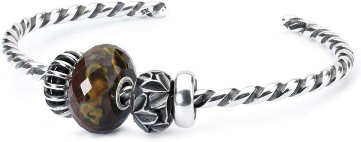 Immagine prodotto Trollbeads Bracciale a spirale per donna, personalizzabile con perline